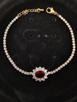 Bracciale Pietra Rossa