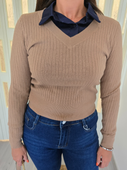 Maglioncino Candy Cappuccino