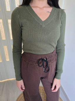 Maglioncino Candy Military...