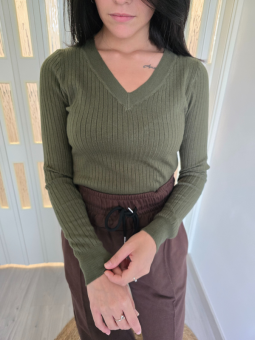 Maglioncino Candy Military...