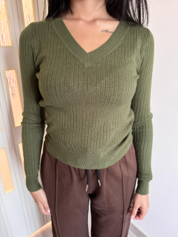 Maglioncino Candy Military...