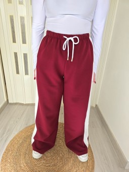 Pantalone Lola Bordeaux