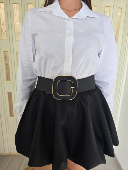 Gonna Palloncino Nera