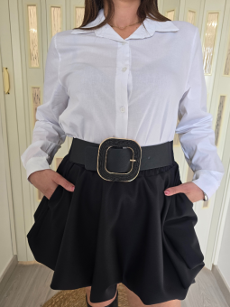 Gonna Palloncino Nera