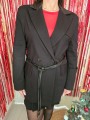 Blazer Nero Doppio Petto