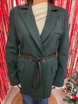 Blazer Verde Bottiglia...