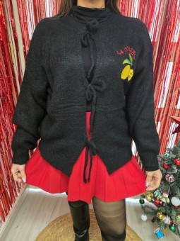 Cardigan La Dolce Vita Black