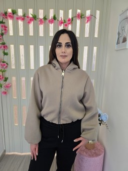 Felpa/Giubbotto Gilda