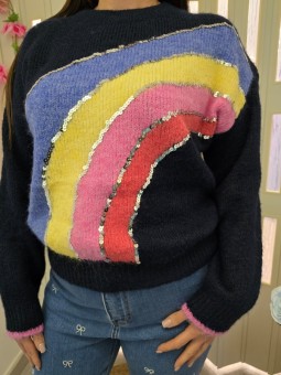 Maglione Rainbow