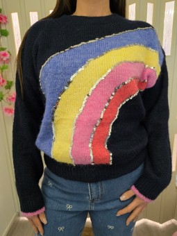 Maglione Rainbow