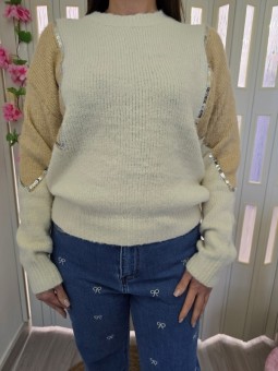 Maglione Beige Tokyo