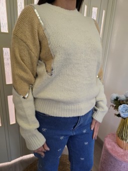 Maglione Beige Tokyo