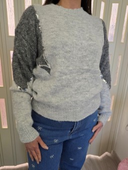 Maglione Grigio Tokyo