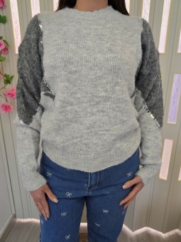 Maglione Grigio Tokyo