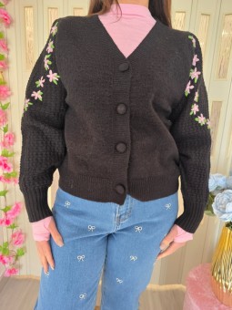 Cardigan Rosaly Black