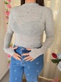 Maglia Basic Grigia