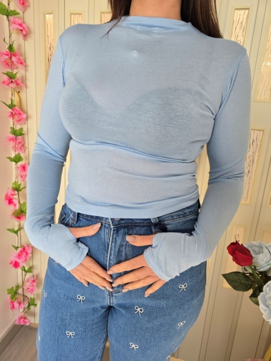 Maglia Basic Azzurra