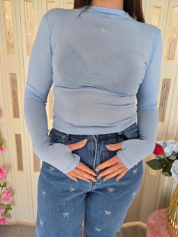 Maglia Basic Azzurra