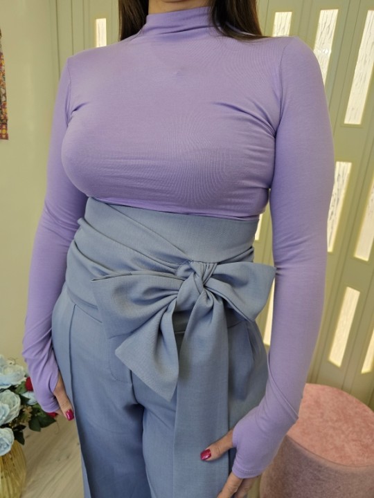 Maglia Basic Lilla
