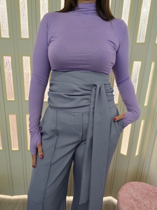 Maglia Basic Lilla