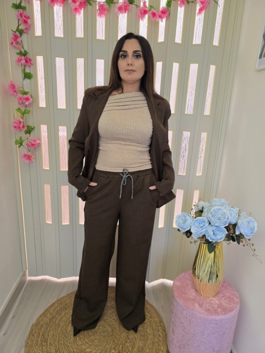 Pantalone Marrone