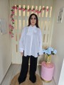 Camicia Oversize Fiocco