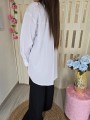 Camicia Oversize Fiocco