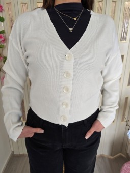 Cardigan Dolly Bianco