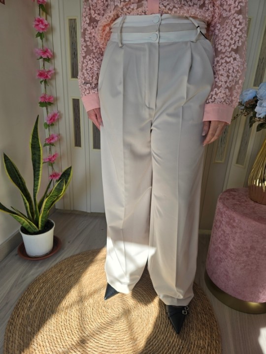 Pantalone Beige Moana