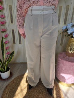 Pantalone Beige Moana