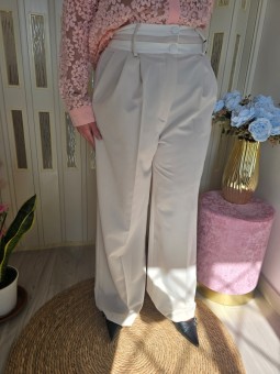 Pantalone Beige Moana