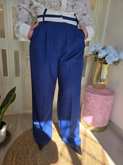 Pantalone Blu Moana