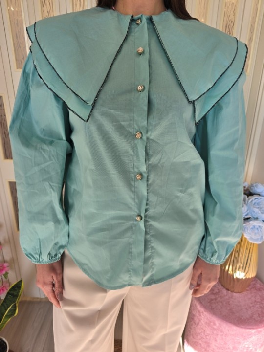 Camicia Anita Salvia