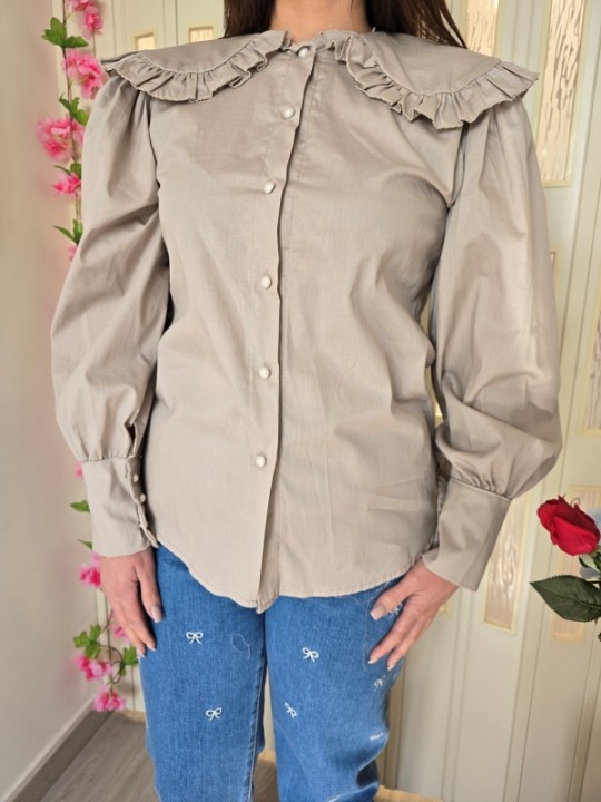 Camicia Delia Beige
