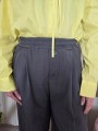 Pantalone Antracite Palazzo