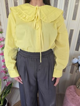 Camicia Mindy Gialla