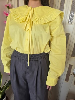 Camicia Mindy Gialla