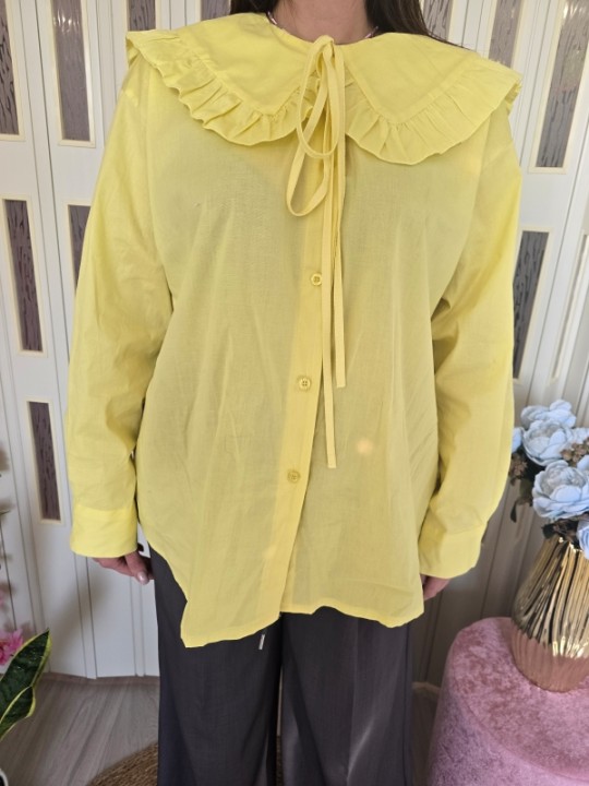 Camicia Mindy Gialla