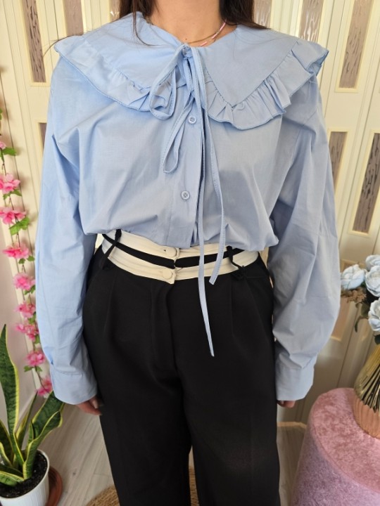 Camicia Mindy Azzurra
