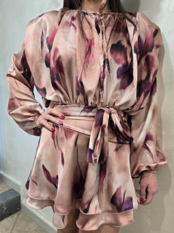 Abito Michelle Choco