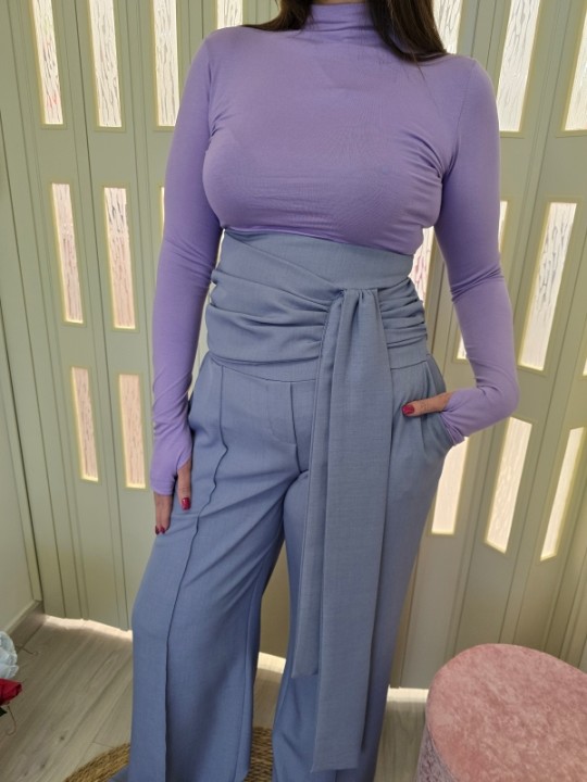 Pantalone Denim Chic