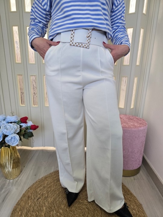 Pantalone White