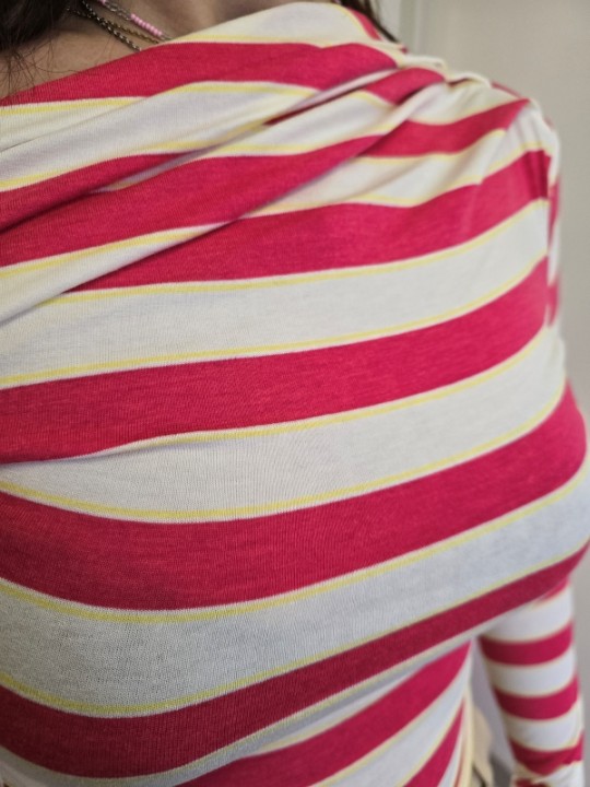Maglia Kim A Righe Colorate