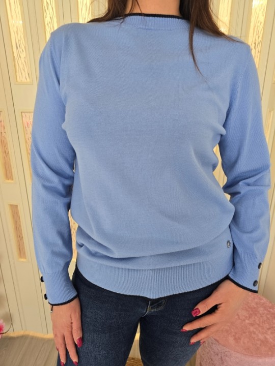 Maglioncino Lola Azzurro