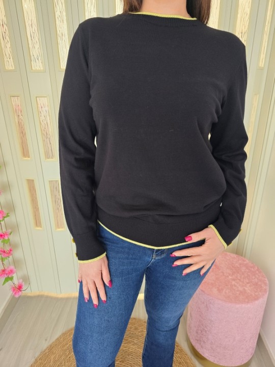 Maglioncino Lola Nero