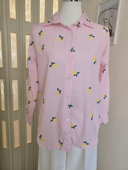 Camicia Lemon Rosa