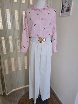 Camicia Lemon Rosa