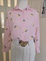 Camicia Lemon Rosa