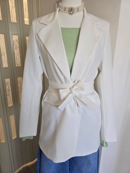 Giacca White