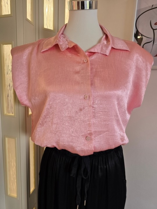Camicia Selma Rosa